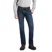 Ariat FR M7 Slim DuraStretch Basic Straight Jean in Shale